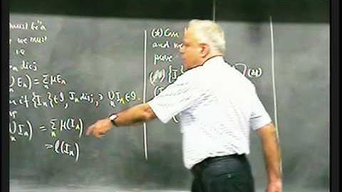 Lecture 4: Construction of Measures