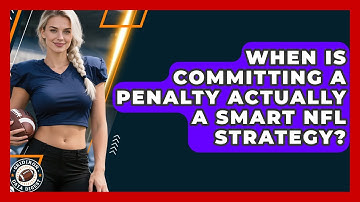 When Is Committing A Penalty Actually A Smart NFL Strategy? - Gridiron Data Digest