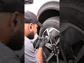 Watch as Jon repairs a damaged polished rim. Call us today for a FREE quote. (863)-944-5556.