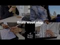 college finals week vlog (spring 2021)