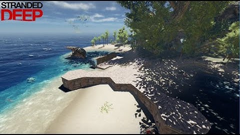 LAYING THE FOUNDATIONS! Stranded Deep S1 Episode 10