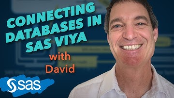 SAS Tutorial | How to connect to databases in SAS Viya