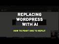 Replace WP Engine Hosting: Point DNS to Replit with GoDaddy Agent 3 #wordpress #replit #ai