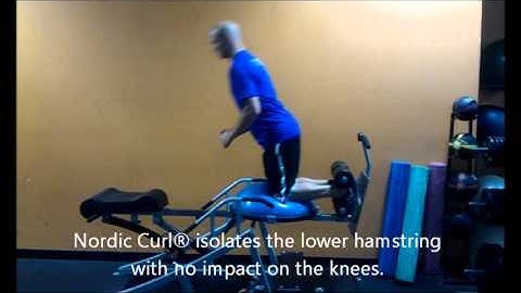 Anytime Fitness Batesville Demos GluteForce Nordic Curl Feature