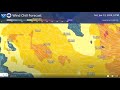 January 13th Midday Blizzard Conditions Update