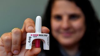See How To Administer Narcan Nasal Spray Used To Revive Opioid And Fentanyl Overdose Victims