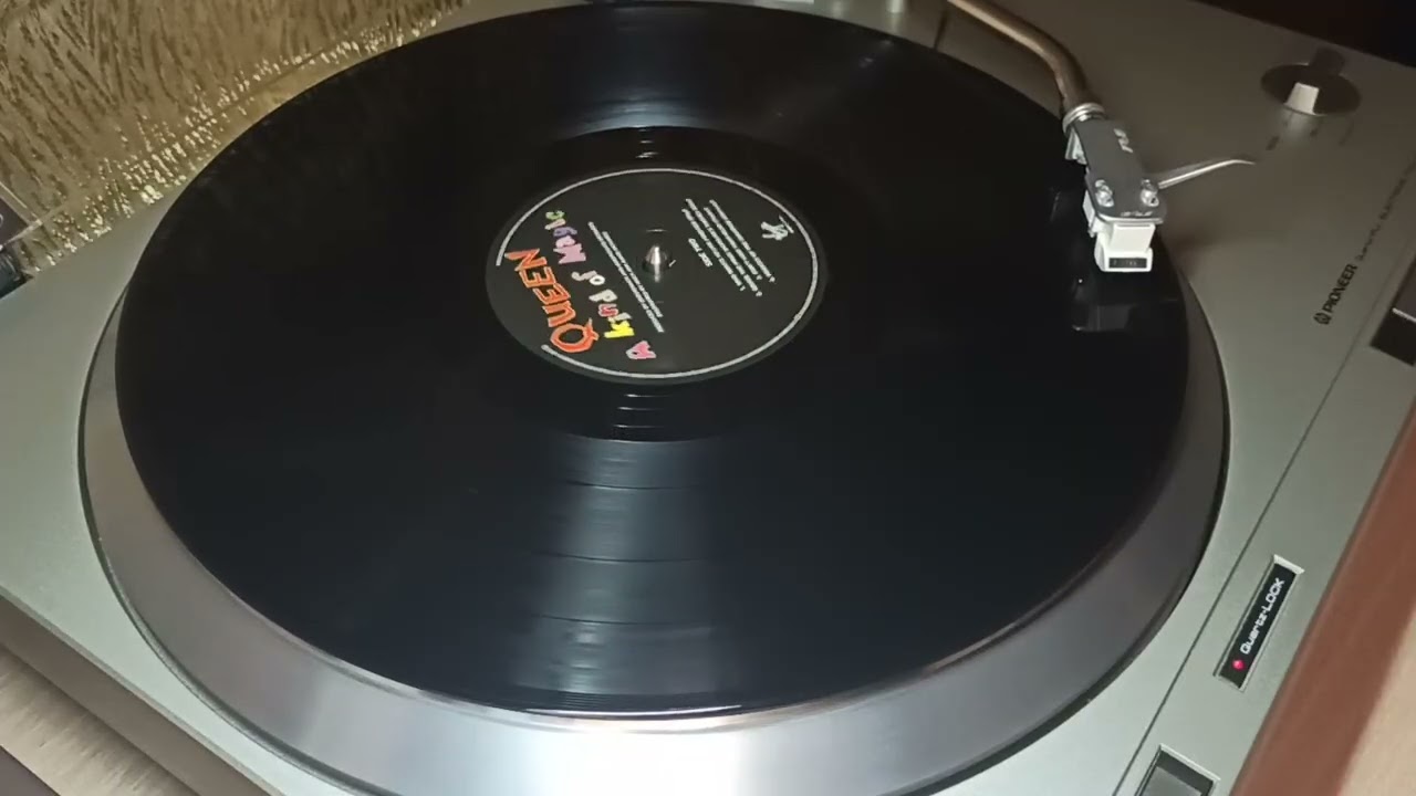 Queen - Who Wants To Live Forever (1986) vinyl