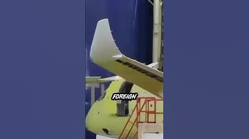 The Engine Of The MC-21 Airplane