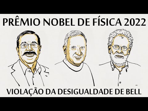 Vídeo: Quem seleciona os laureados com o nobel de física?