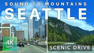 Urban to Alpine – Scenic 90-Minute Drive From Seattle to the North Cascades