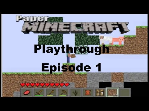 Paper Minecraft 🕹️ Play on CrazyGames