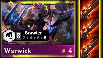 What If Warwick was an ADC | TFT Set 8.5