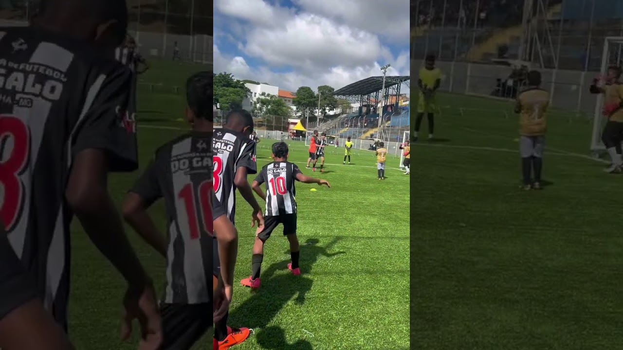 Follow a day of training! kidfootball