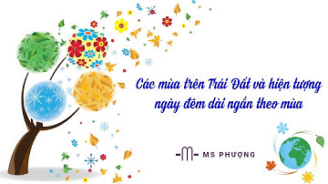 CÁC MÙA TRÊN TRÁI ĐẤT - NGÀY ĐÊM DÀI NGẮN THEO MÙA - VÌ SAO TRÁI ĐẤT CÓ 4 MÙA? - seasons on earth