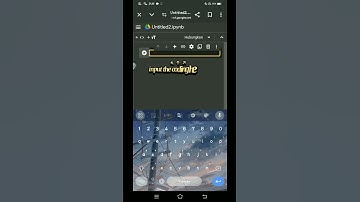 how to make "program menghitung luas segitiga" in google colab