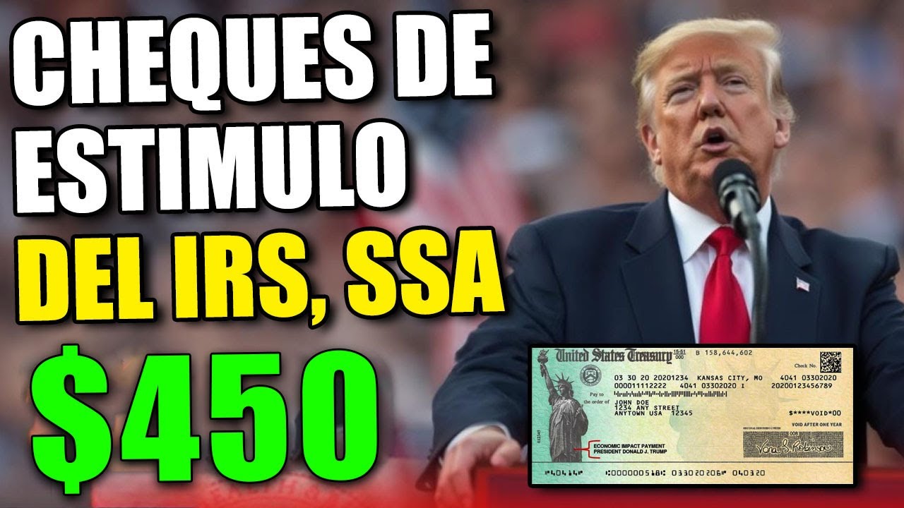 Confirmado: Todos recibirán un nuevo cheque de Seguridad Social de $450 ...