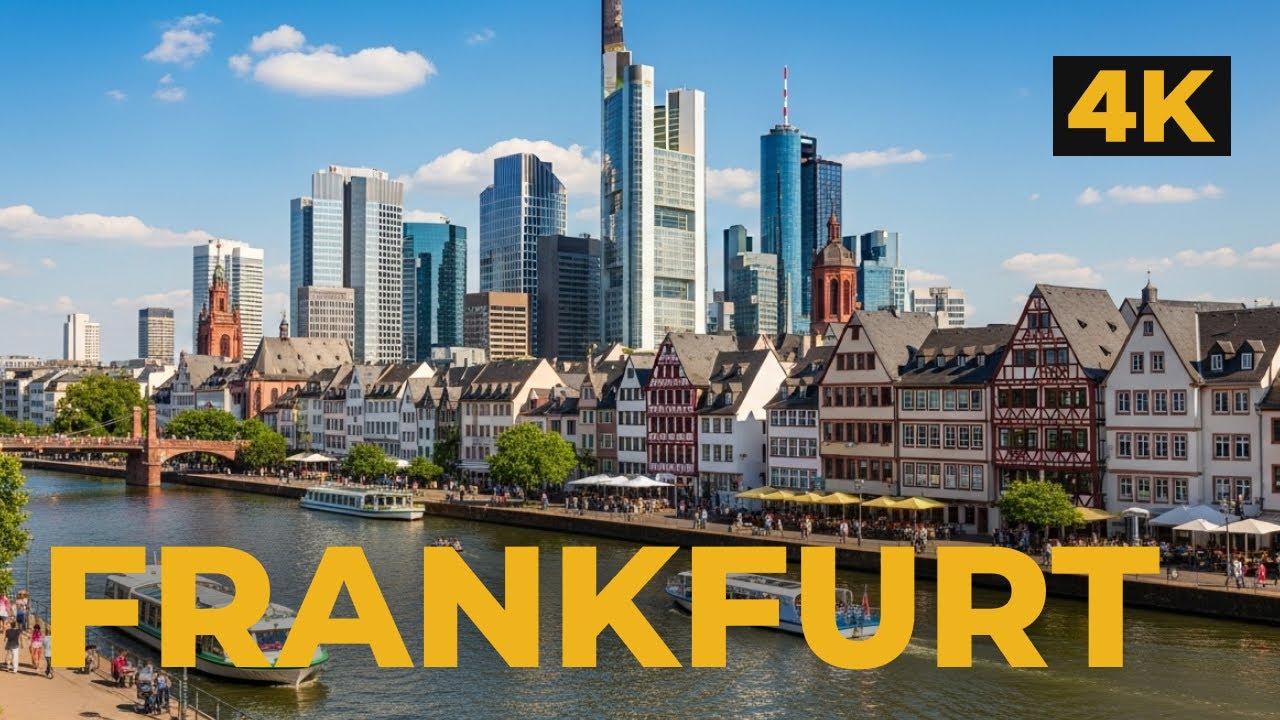 Frankfurt Full Walking Tour | Explore Germany’s Modern & Historic City