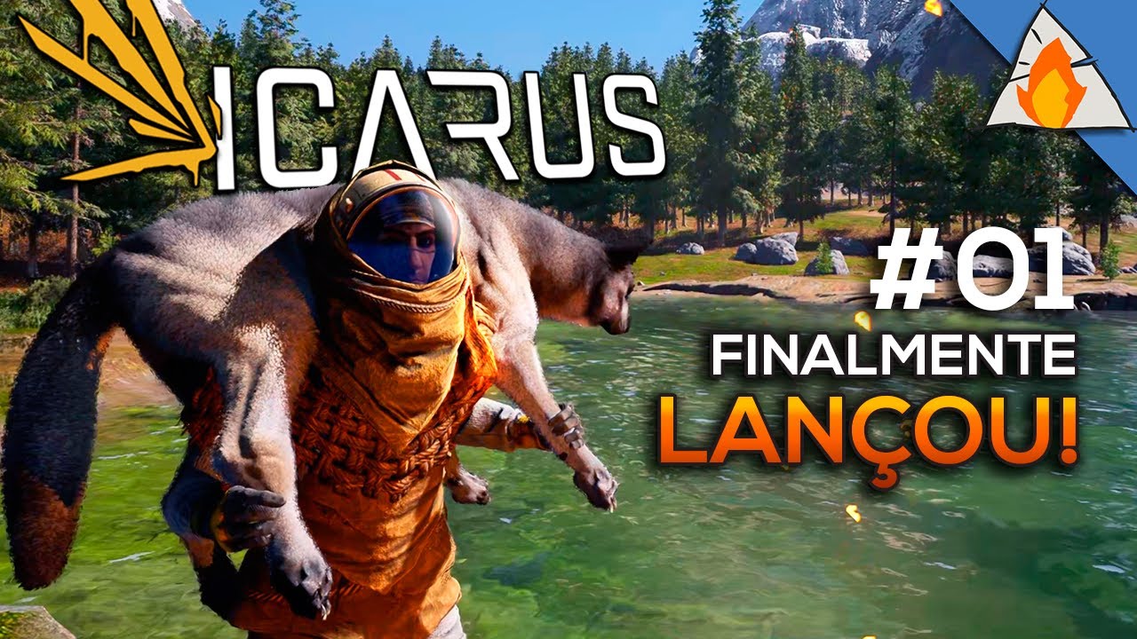 DIA 1: PROBLEMAS COM A TEMPESTADE 🌩 ICARUS 1.0 GAMEPLAY PT-BR | EP.01 ...