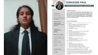 My Dream CV as B.Tech CSE Student at LPU