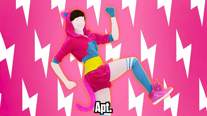 APT. by Rosé and Bruno Mars - Just Dance Fanmade Mashup