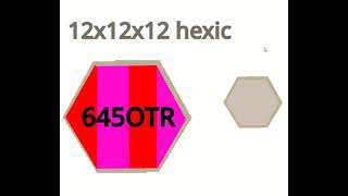 Highest Possible 2048 Tiles On Different Hexic Grids 1x1 - 30x30 screenshot 5