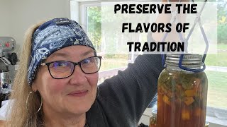 Pressure Canning Italian Wedding Soup