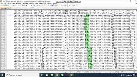 Edit file PS server config.nncc