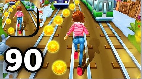 Subway Princess Runner - Gameplay Walkthrough Tutorial Part 90 All Levels Mobile Game (Android, iOS)