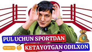 ODILXON SPORTDAN KETMOQDA, LEKIN NECHA MILLION PUL EVAZIGA?