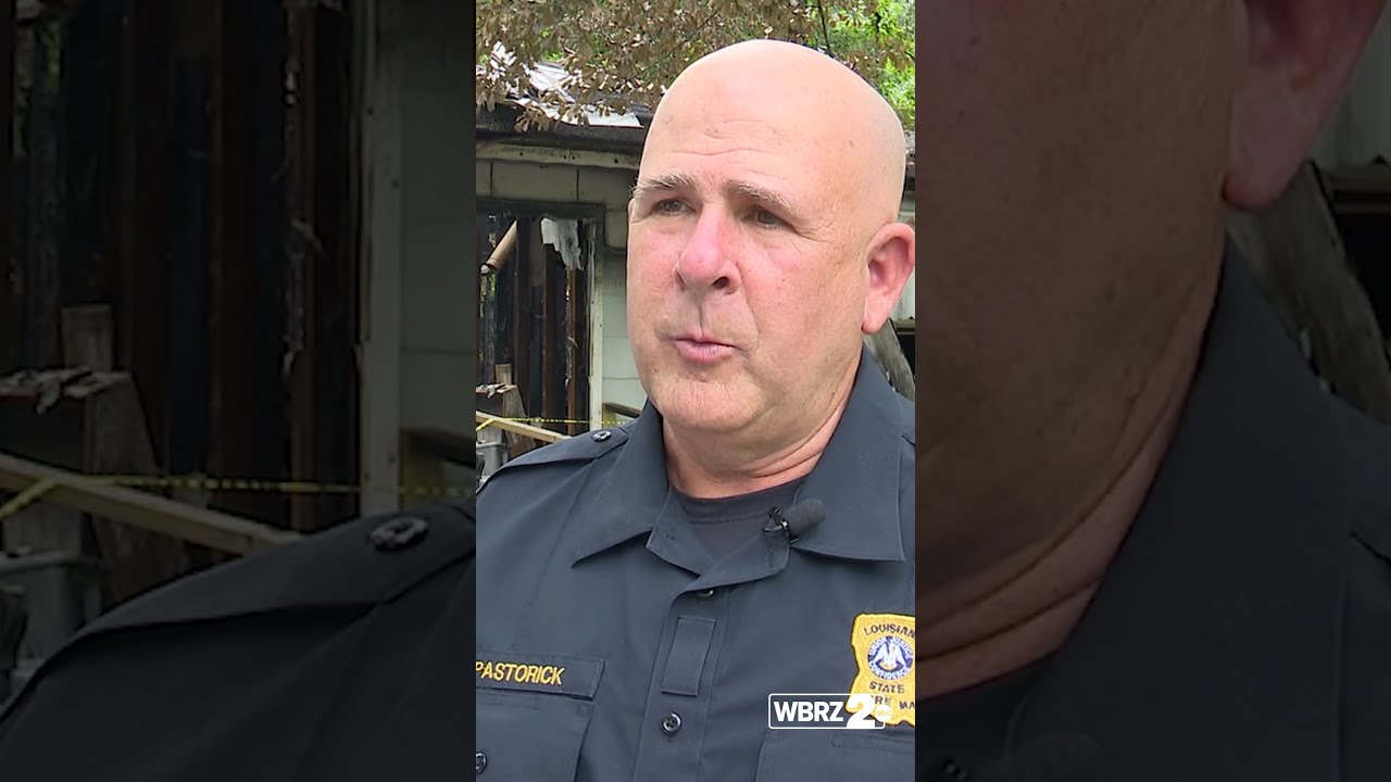 8 Dead In 5 Fires Louisiana Officials Warn Of Smoke Alarm Gaps
