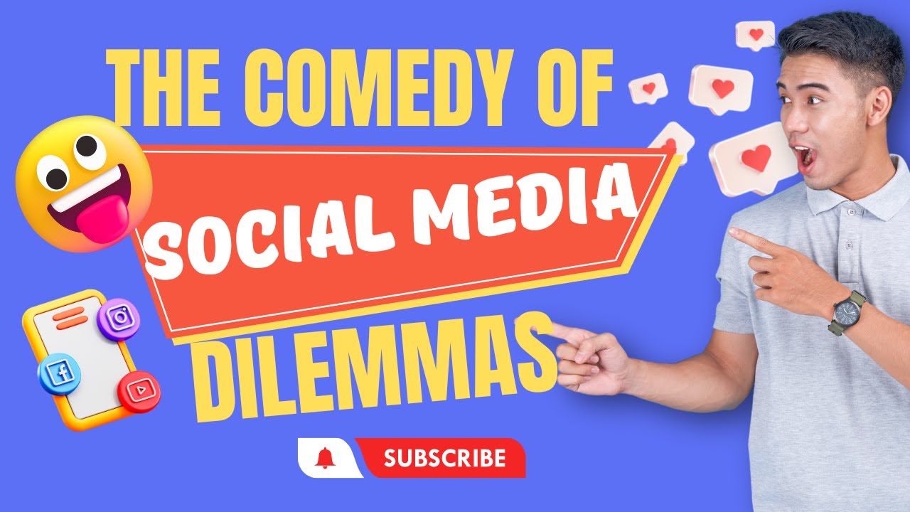 Social Media's Hilarious Digital Dilemmas: A Comedy Journey - YouTube