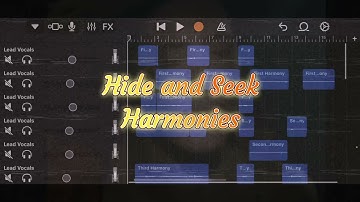 Hide and Seek- Imogen Heap Harmonies (Mmm, What’d you say)