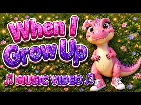 When I Grow Up — Cassie the Dinosaur video thumbnail