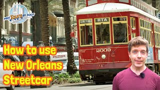 How to Ride New Orleans Streetcars (including the St. Charles Streetcar) screenshot 4
