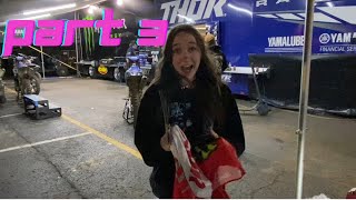 Supercross Nashville 2024 part 3 | Haiden Deegan’s jersey???