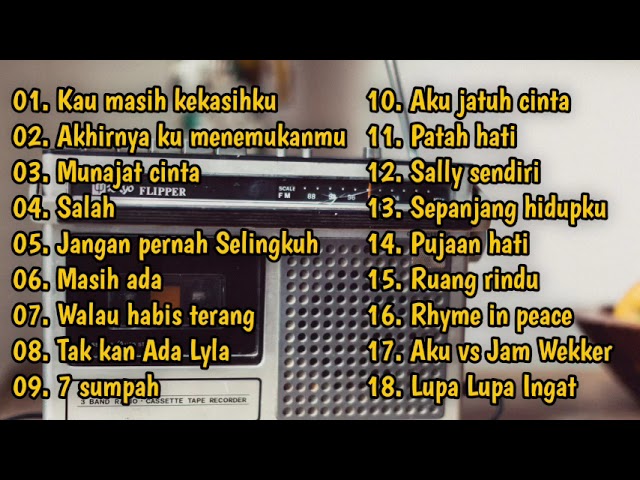 Terbaik Full Album Kumpulan Lagu Pop Indonesia Terpopuler Tahun 2000an class=