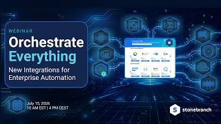 Orchestrate Everything: New Integrations for Enterprise Automation