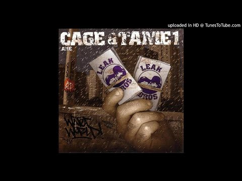 Cage & Tame 1 Are Leak Bros – Waterworld – 2 x Vinyl (LP
