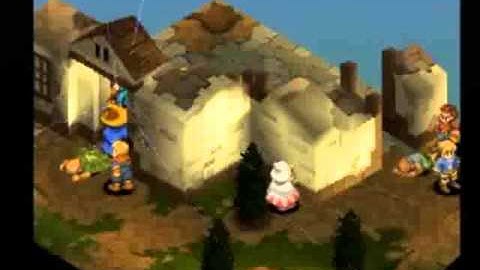 Final Fantasy Tactics [Part 6] - Sand Rat Cellar ゼクラス砂漠