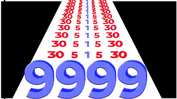 Number Merge Plus and Run - Gameplay Walkthrough - Levels 57-76