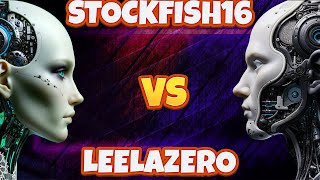 Leela Zeros Brilliant Strategy Leads to Stunning Win Over Stockfish! #chess