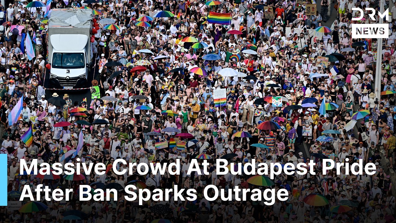 Ponad 10 tys. osób na Budapest Pride. Parada odbyła się bez presji władz po zmianie rządu