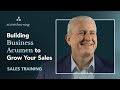 Building Business Acumen to Grow Your Sales