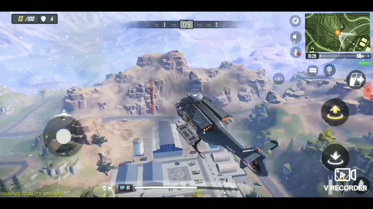 Helicopter ride in call of duty Mobile - YouTube - 