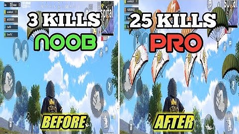 HOW TO GET 20+ KILLS EASILY (PUBG MOBILE / BGMI ) PUBG MOBILE TIPS AND TRICK | How To Get 20+ Kills