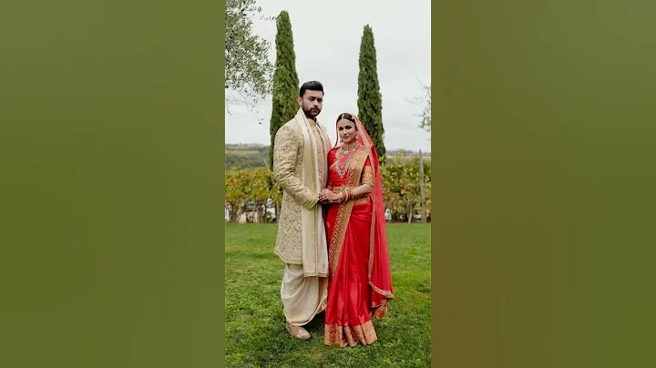 Wow!! 😮💕 try couple outfits for traditional look #love #wow  #wedding #traditional #outfit #shorts