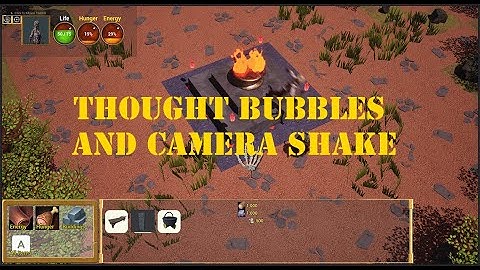 Endvasion Devlog - GUI, Thought Bubbles And CameraShake