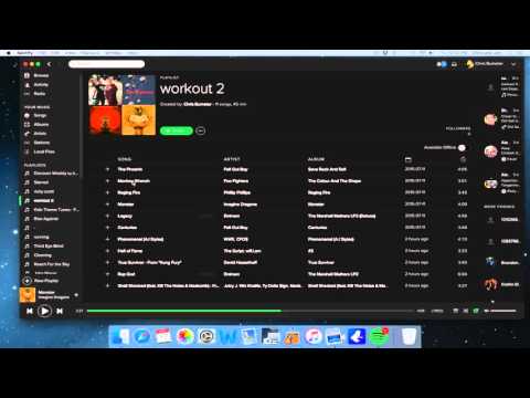 How to delete Songs from a Spotify Playlist