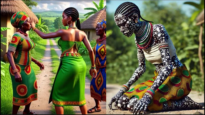 SHE SLAPPED AN OLD WOMAN – WHAT HAPPENED NEXT SHOCKED THE ENTIRE VILLAGE.#tales #africantales