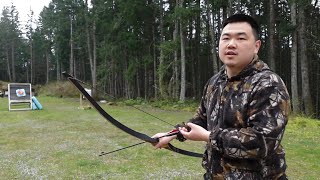 65lb Outlander Longbow by Deerseeker